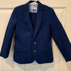 Navy boys H&M suit